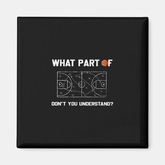 Welk deel van Don't You Understand Funny Sketll Co Magneet (Voorkant)