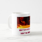 Welk deel van Evil Overlord begreep je niet? Koffiemok (Voorkant links)