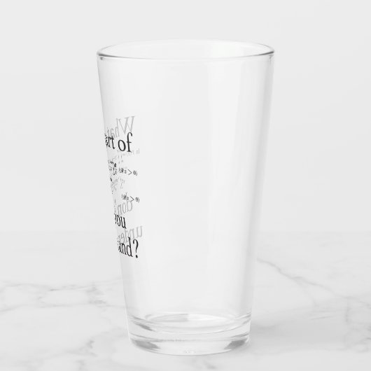 Welk deel van...? glas (Links)