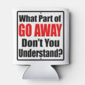 Welk deel van Go Away Blikjeskoeler (Achterkant)