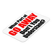 Welk deel van Go Away Magneet (Linkerzijde)
