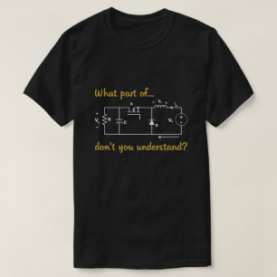 Welk deel van het Plan van de Techniek begrijpt u T-shirt