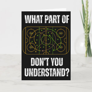 Welk Deel Van Hockey Begrijp Je Niet Grappig Winne Kaart