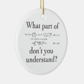 Welk deel van... keramisch ornament (Rechts)