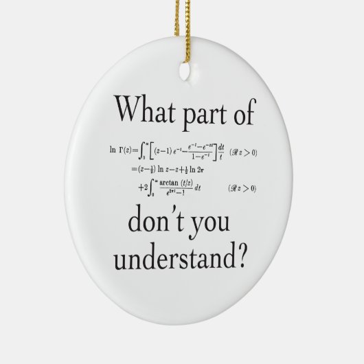 Welk deel van... keramisch ornament (Rechts)