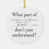 Welk deel van... keramisch ornament (Voorkant)