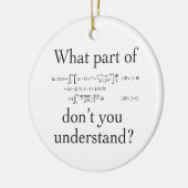 Welk deel van... keramisch ornament (Links)