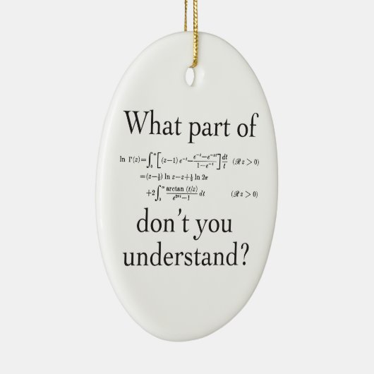 Welk deel van... keramisch ornament (Rechts)