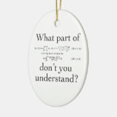 Welk deel van... keramisch ornament (Links)