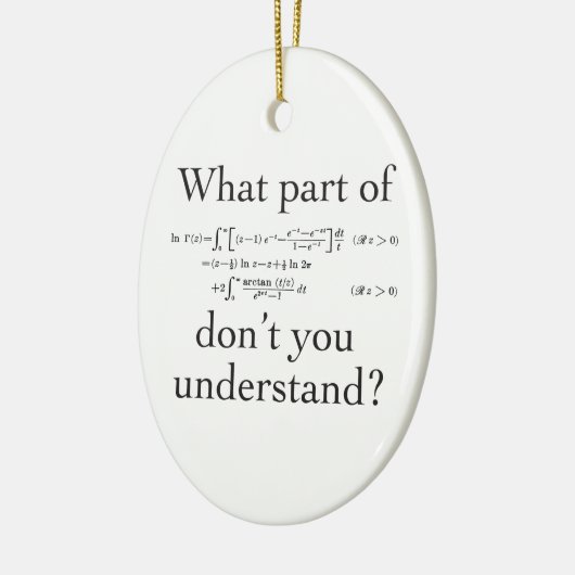 Welk deel van... keramisch ornament (Links)