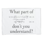 Welk deel van...? kussensloop (Voorkant-Rechts)