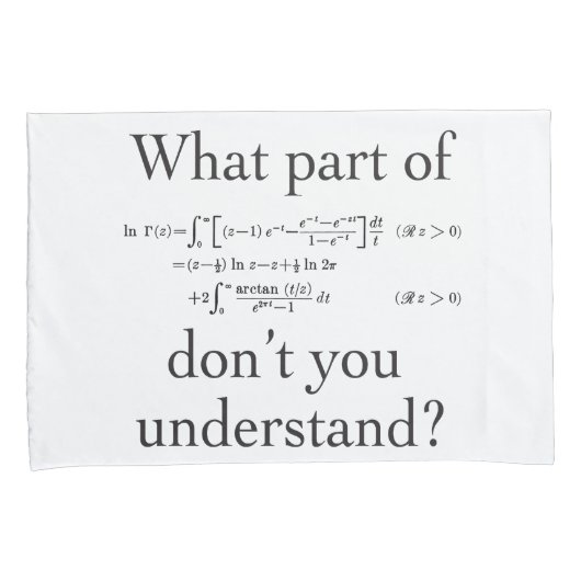 Welk deel van...? kussensloop (Voorkant-Rechts)