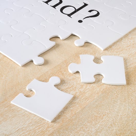 Welk deel van...? legpuzzel (Zijkant)