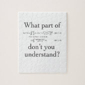 Welk deel van...? legpuzzel (Verticaal)