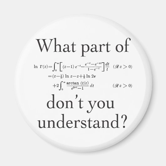 Welk deel van...? magneet (Voorkant)