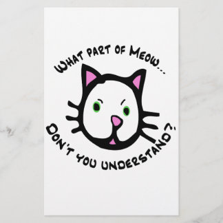 Welk deel van Meow...