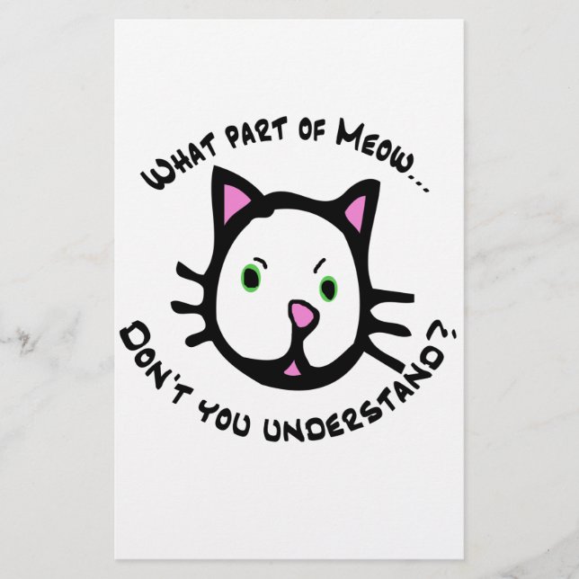 Welk deel van Meow... (Voorkant)