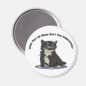 Welk deel van Meow Magneet (Voorkant / Achterkant)