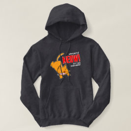 Welk deel van miauw begrijp je niet? hoodie