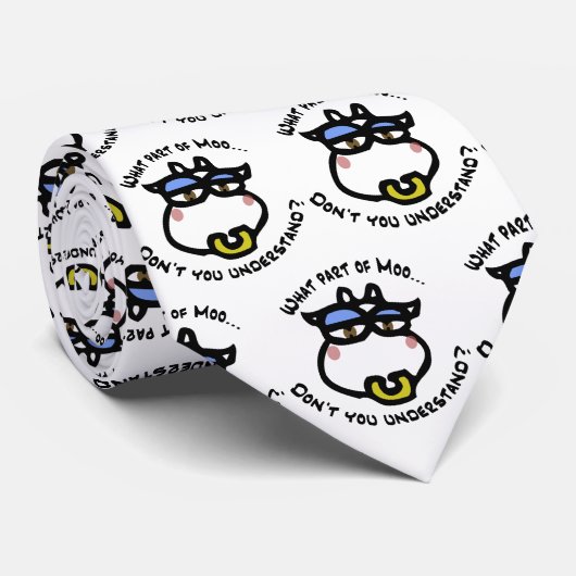 Welk deel van Moo... Stropdas (Opgerold)