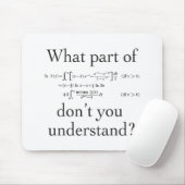 Welk deel van... muismat (Met muis)