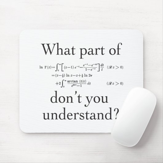 Welk deel van... muismat (Met muis)