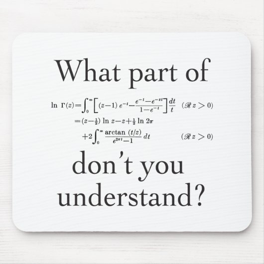 Welk deel van... muismat (Voorkant)