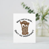 Welk deel van Neigh... Briefkaart (Staand voorkant)