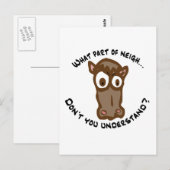 Welk deel van Neigh... Briefkaart (Voorkant / Achterkant)