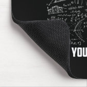 Welk deel van niet begrijp je Funny Math Teach Muismat (Hoek)