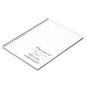 Welk deel van...? notitieboek (Linkerzijde)