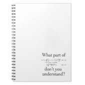 Welk deel van...? notitieboek (Voorkant)