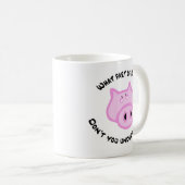 Welk deel van Oink... Koffiemok (Voorkant rechts)