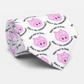 Welk deel van Oink... Stropdas (Opgerold)