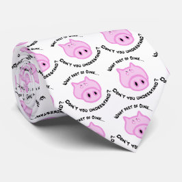 Welk deel van Oink... Stropdas