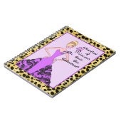 Welk deel van prinses begrijp je niet? Laptop Notitieboek (Linkerzijde)