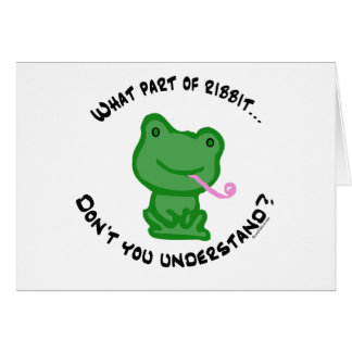 Welk deel van Ribbit..