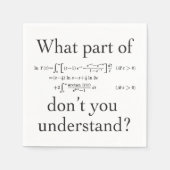 Welk deel van... servet (Voorkant)