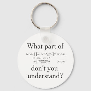 Welk deel van... sleutelhanger