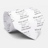 Welk deel van... stropdas (Opgerold)