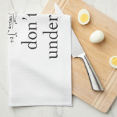 Welk deel van...? theedoek (Quarter Fold)