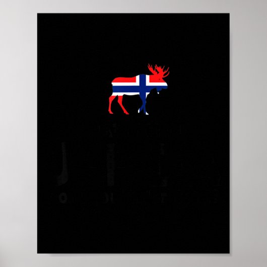 Welk deel van Uff Da begrijp je niet  Poster (Voorkant)