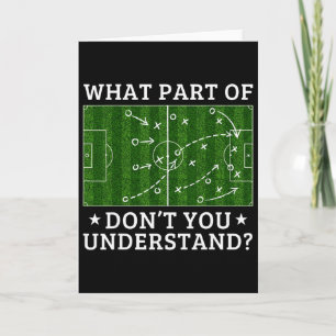 Welk Deel Van Voetbal Begrijp Je Niet Voetbal Co Kaart