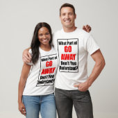 Welk deel van Wegwezen T-shirt (Unisex)