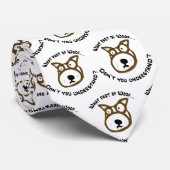 Welk deel van Wof begrijp je niet? Stropdas (Opgerold)