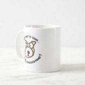 Welk deel van Wof... Koffiemok (Voorkant links)