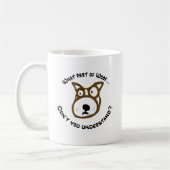 Welk deel van Wof... Koffiemok (Links)