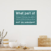 Welk deel? - WISKUNDE POSTER (Keuken)