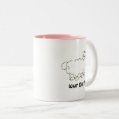 Welk dieet? Mok (Voorkant rechts)