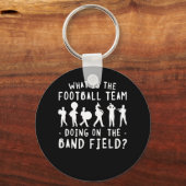 Welk Football Team doet het Marching Band Sleutelhanger (Voorkant)